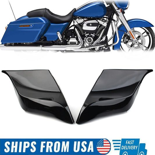 Stretched Extended Side Cover Panel Fit for Harley Touring Road Street Glide 2014-21