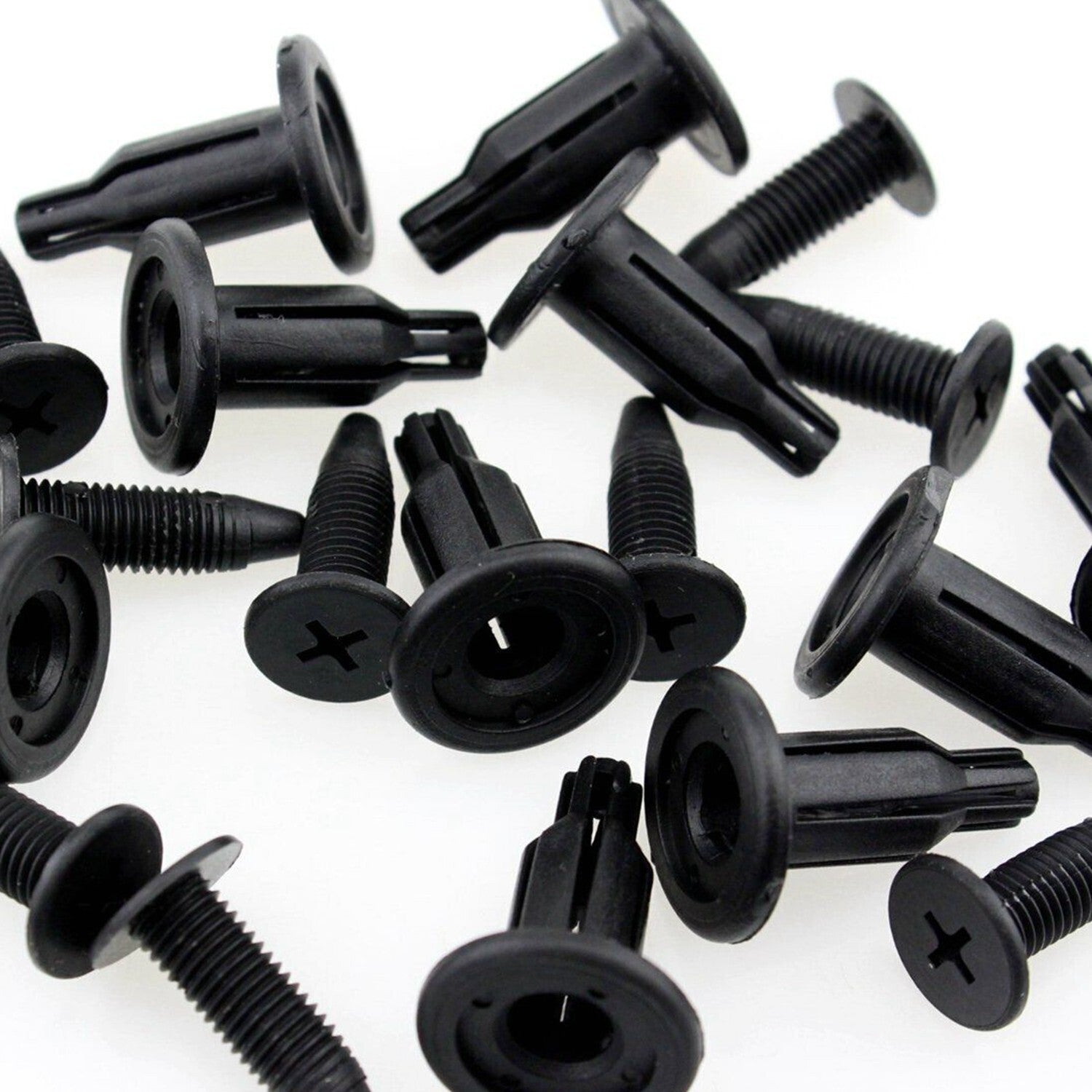 10 Front Rear Bumper Retainer Push-Type Clips for 10mm Hole 91502-SP0-003