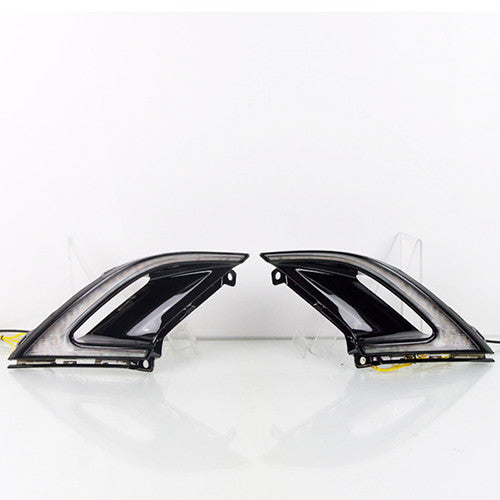 Silver side mirror cap trim for 2017 for Mazda CX-5 - 2 new
