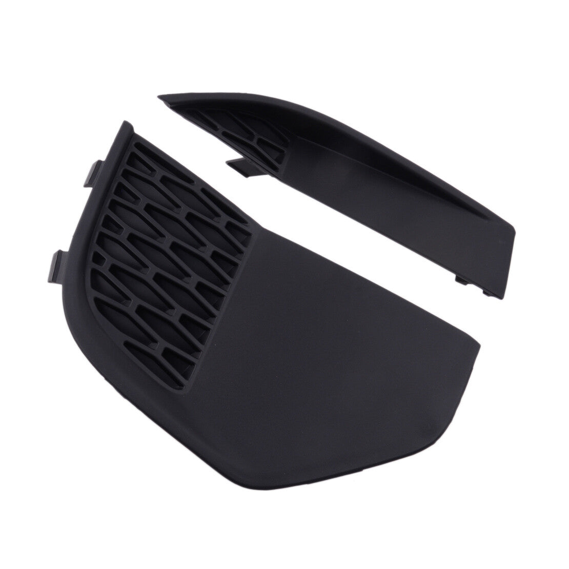 Front Pair Fog Light Cover Trim Fit for Land Rover Discovery Sport 15-19