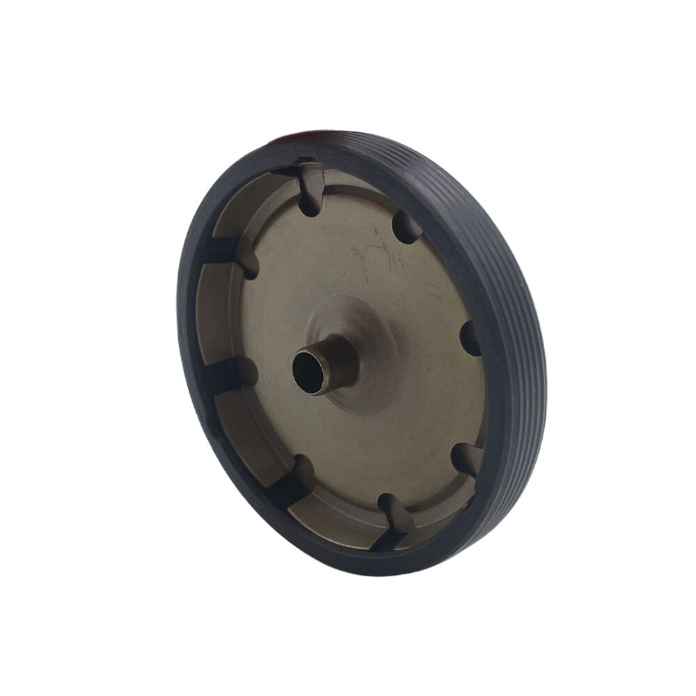 Two-piece oil seal end cap for Audi seats, for Skoda 7-speed, and for Volkswagen DSG 0AM transmissions (0AM3012A).