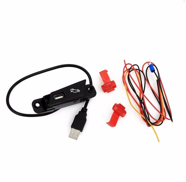 Trunk Luggage Release USB Switch Button Retrofit for Chevrolet for Cruze 2009-2013