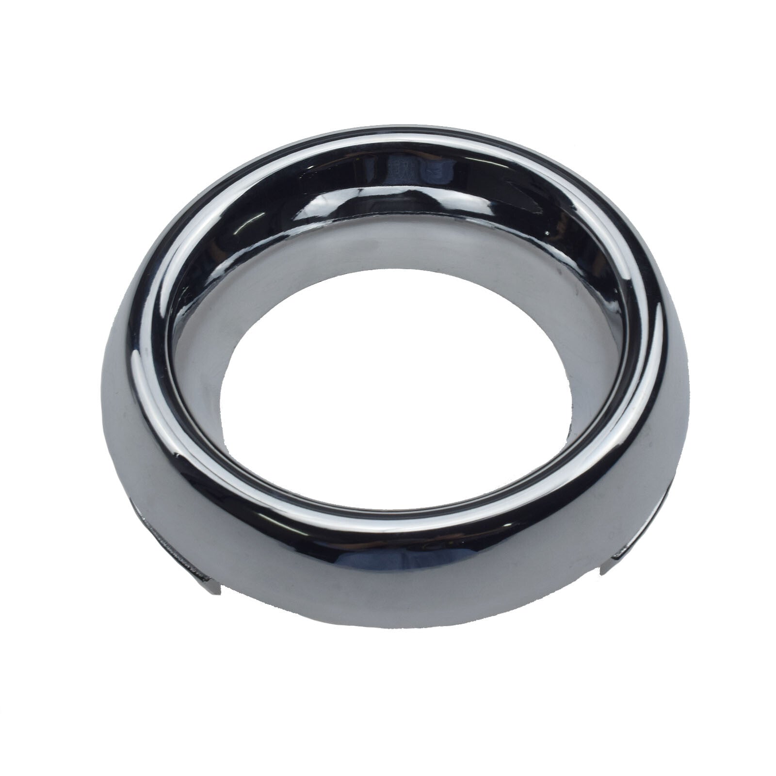 for Dodge Durango 2014-17, round chrome fog light trim rings (left and right) CH1038161