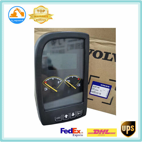 New Monitor Cluster VOE15197146 for Volvo EC55 EC60C EC80D ECR88 Excavator