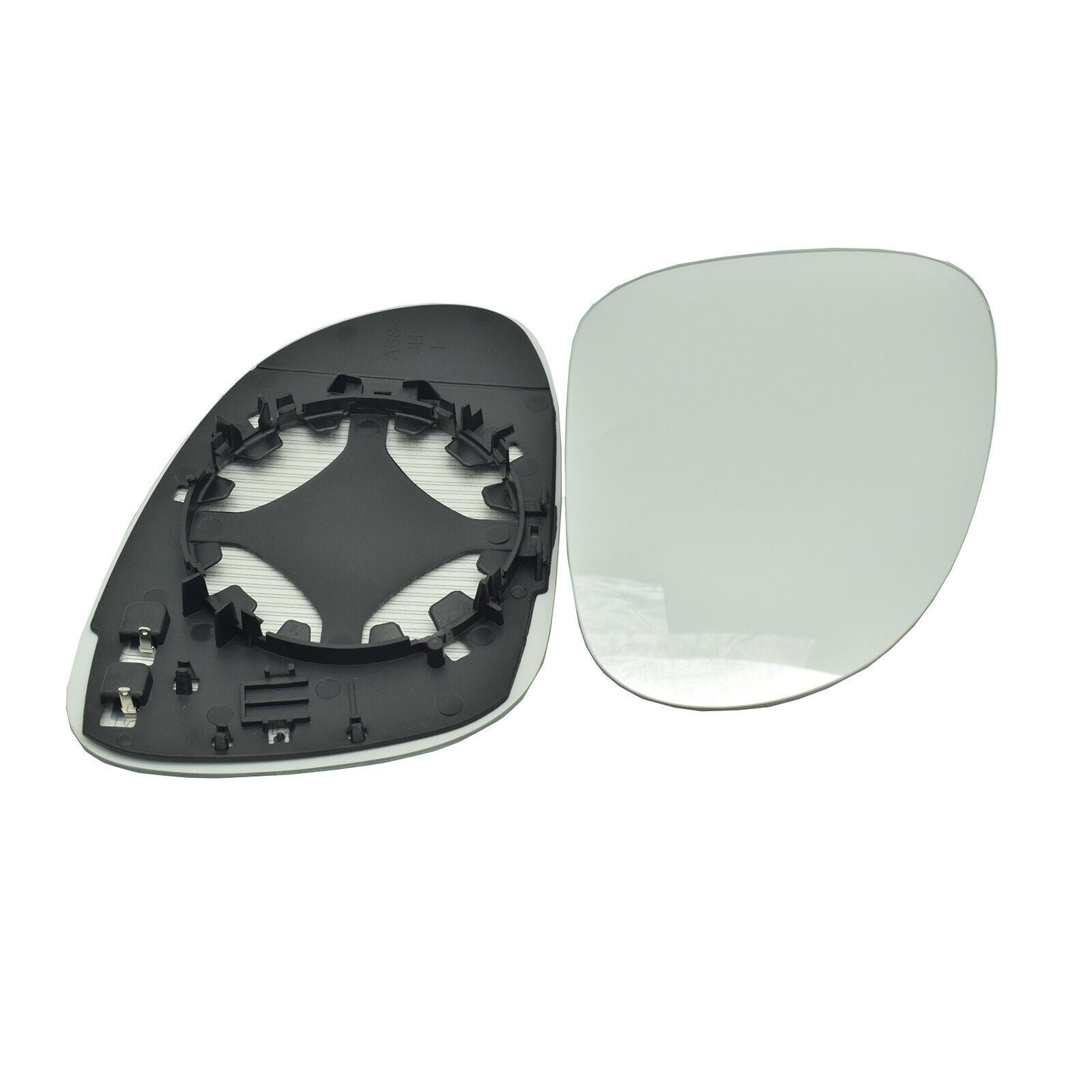 for VW for Golf for Jetta EOS Rabbit for Passat Left  Right Side Mirror Glass Heated Pair