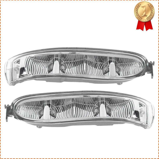 RL LED Side Mirror Turn Signal Light for Mercedes-Benz W209 CLK Class 2003-2009