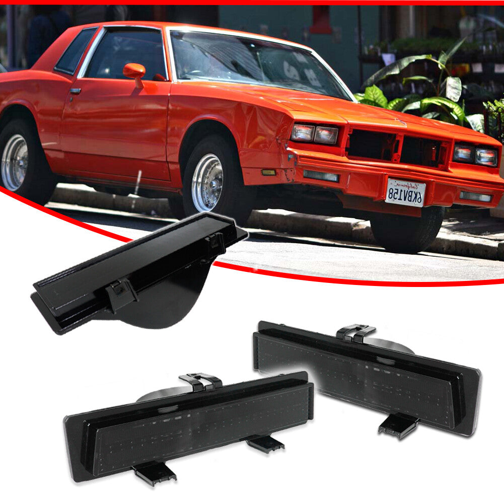 2 sets of front park and turn signal housings for 81-88 for Chevrolet Monte Carlo SS