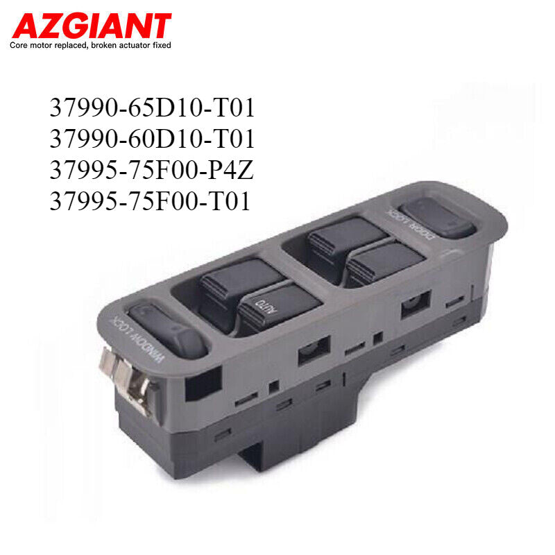 for Suzuki XL-7 FRONT LEFT DRIVER SIDE POWER WINDOW SWITCH 37990-65D10-T01