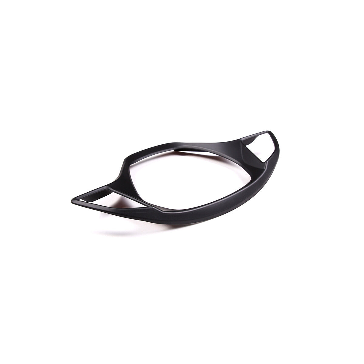 ABS Red Center Gear Shift Rear Cup Holder Frame Trim for Toyota Tacoma 2016 - 2022