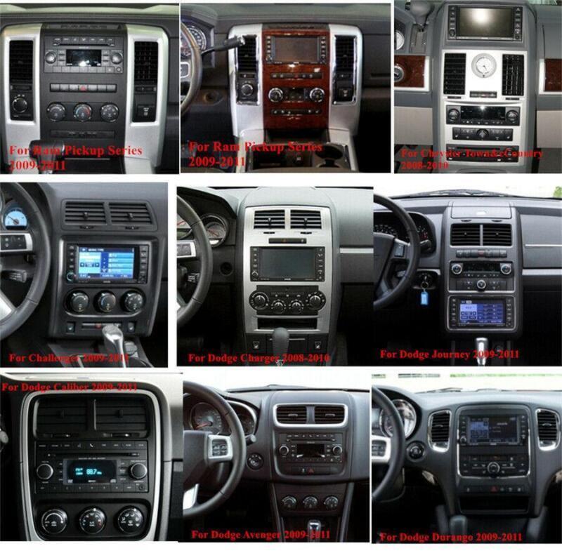 10 Android Car Radio Stereo 32GB Carplay for Dodge for Jeep for Wrangler for Chrysler