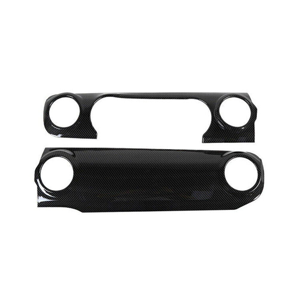 Car Central Console Dashboard Panel Trim Fit 2018-2020 2019 for Jeep for Wrangler JL