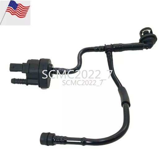 Vacuum System Purge Valve  Hose Set for Audi A4 A5 Quattro Q5 2.0T 06H133781CE
