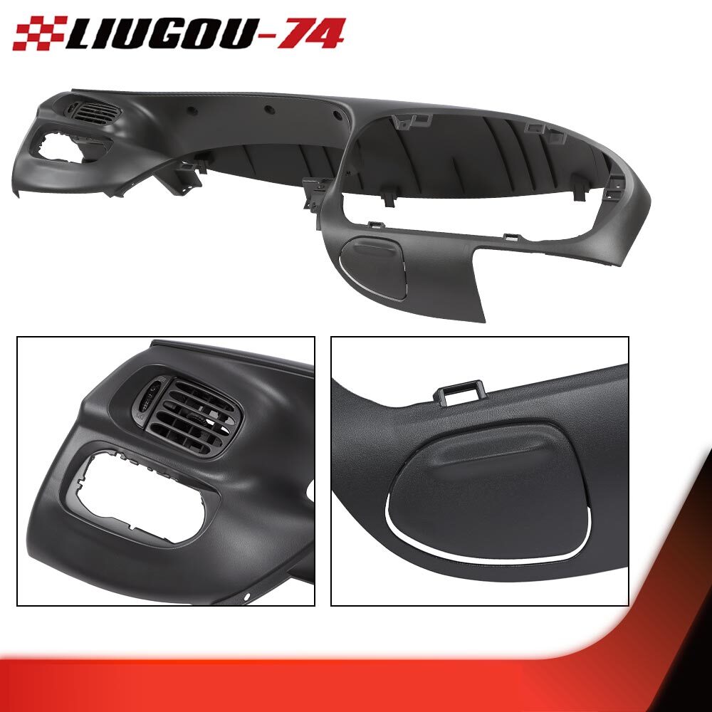 New dashboard bezel for 1997, 1998, 1999 - 2003 for Ford F-150 Expedition.