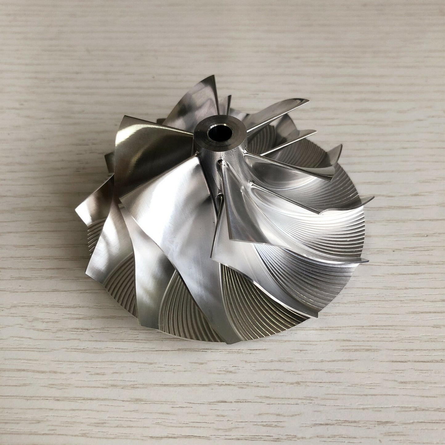 T04e 6+6 Blade 62.80/88.00mm Turbocharger Billet Compressor Wheel