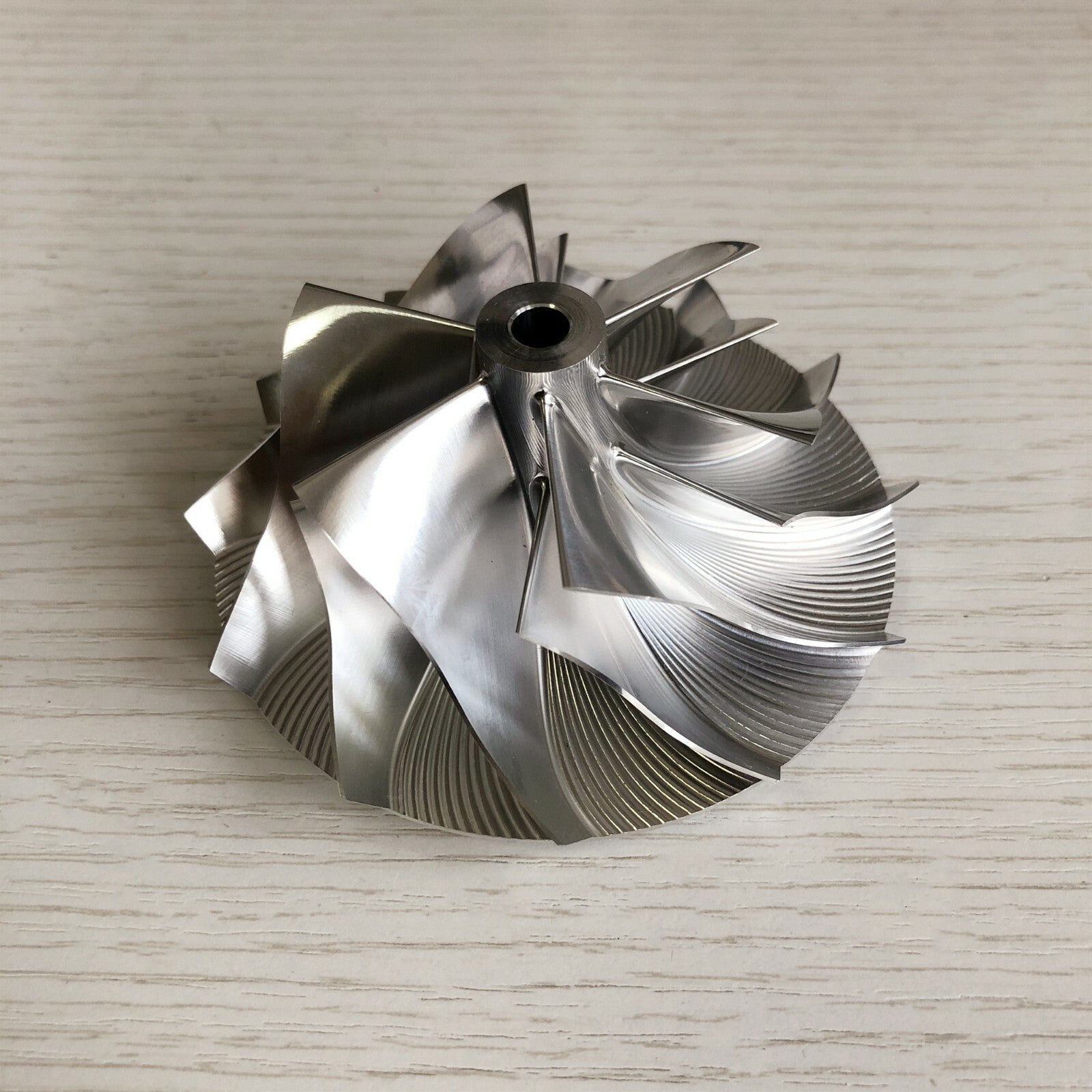 T04e 6+6 Blade 62.80/88.00mm Turbocharger Billet Compressor Wheel