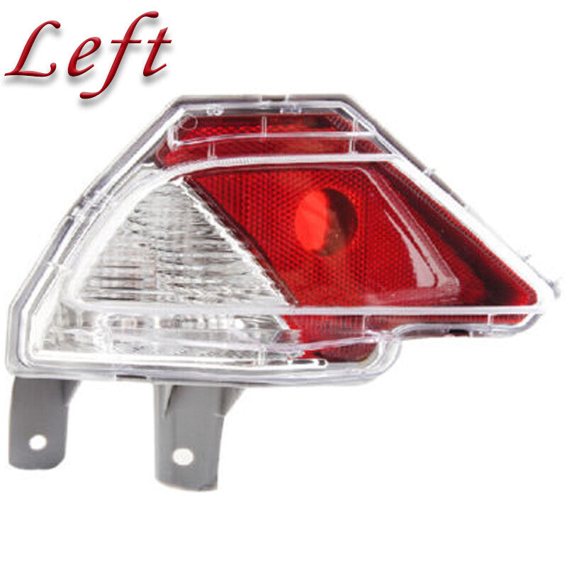 2016 2017 2018 for Toyota RAV4 Left Rear Drive Bumper Reflector Light
