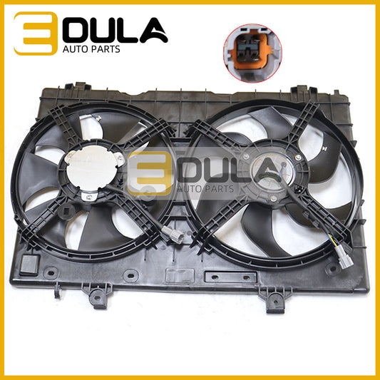 Automatic AC radiator cooling fan motor suitable for Renault Koleos HY 2.5 16V 21481JY00A