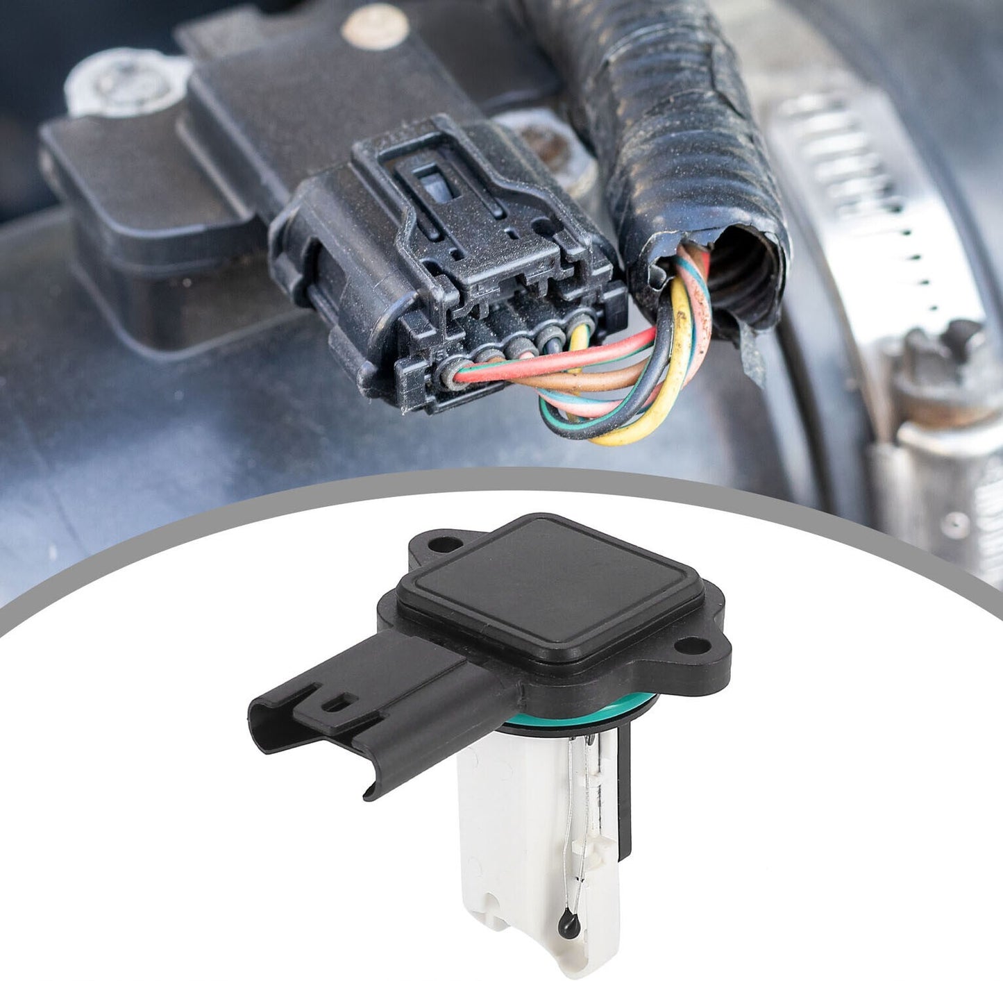 13627551638 5WK97508 MAF Mass Air Flow Meter Sensor for BMW 328i xDrive 09-13