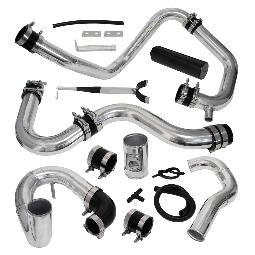 Intercooler Piping Kit for Subaru Impreza WRX STi 02-07 EJ20 EJ25 2.0/2.5L Gen 2