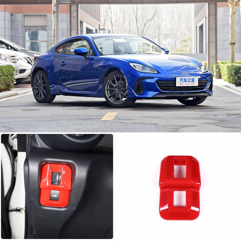 ABS carbon fiber center console gear shift panel trim for BMW 3 Series E90 (08-12)