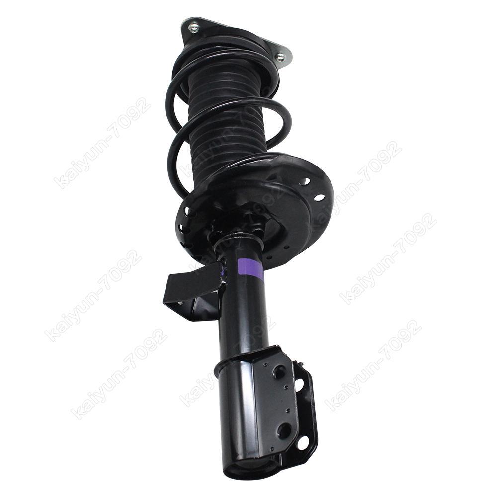 2x Front Left Right Shock Absorber Assemblys for Smart Fortwo W453 w/o ADS