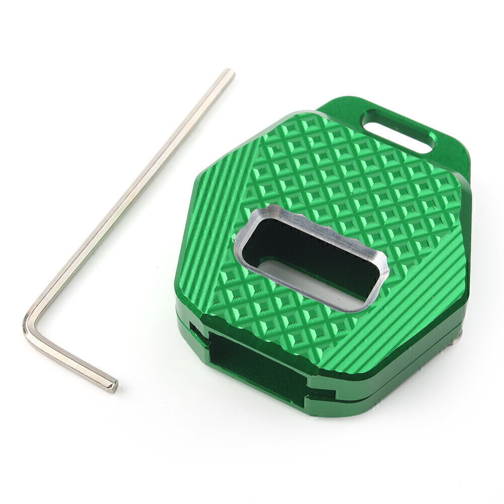 Key Shell Case Cover Motorcycle for Kawasaki ZX6R ZX7R ZX9R ZX10R GREEN