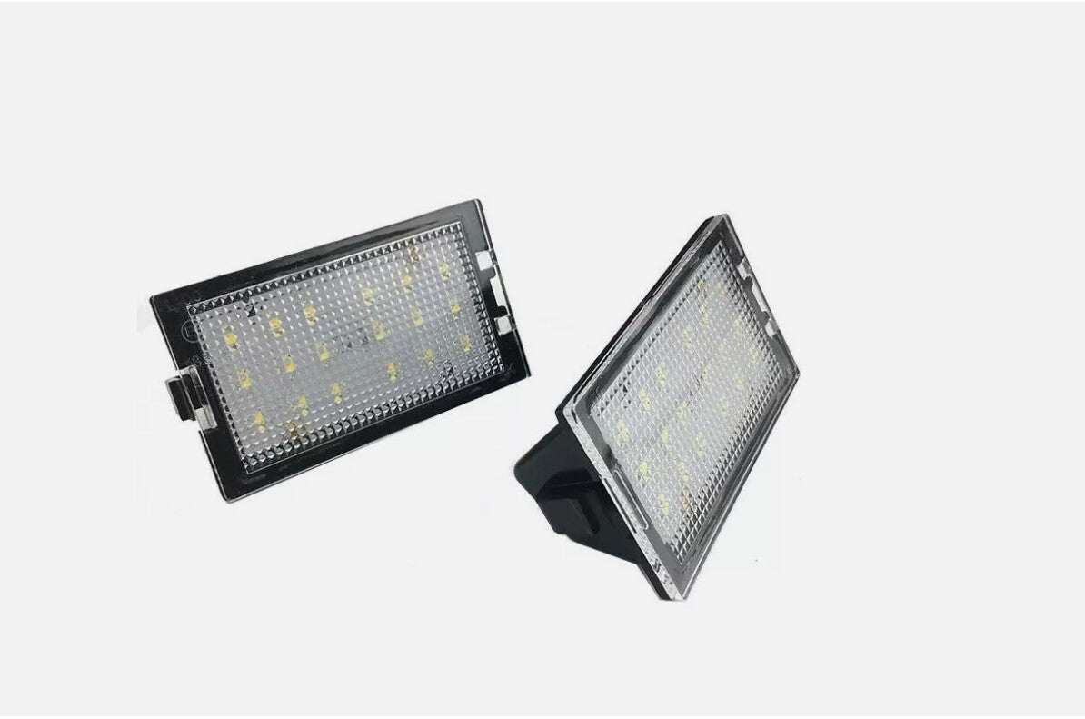 LED License Number Plate Light Lamp for Range Rover Sport L320 Discovery LR3 LR4