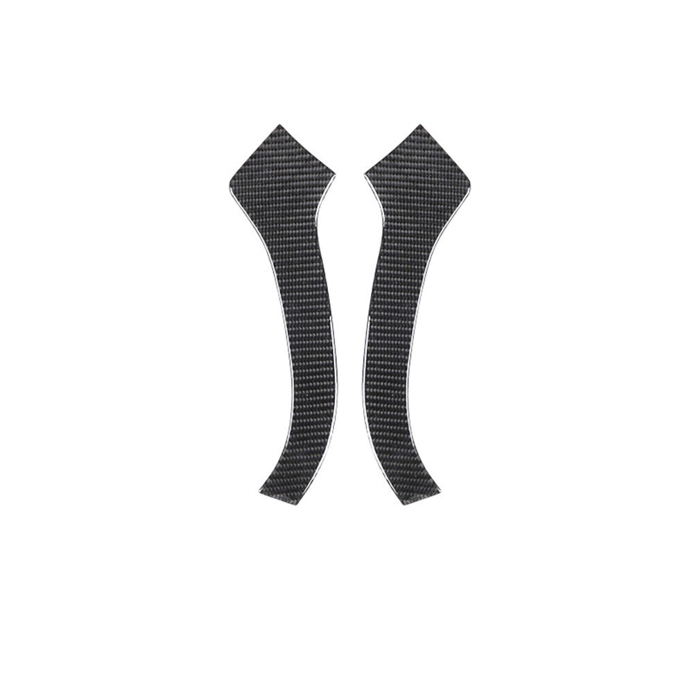2Pcs Carbon Fiber Storage Box Side Trim Cover for Honda Accord Sedan 2003-2007