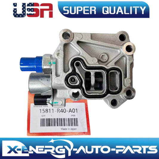 Variable Valve Timing VVT Solenoid for Honda Accord for Civic for Acura 15811R40A01