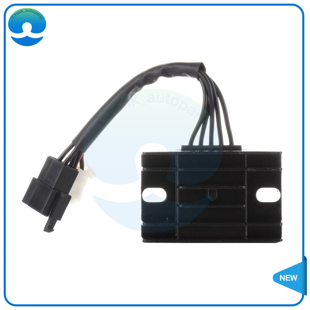 For 1999-03 Arctic Cat 250 2 Plugs Black Voltage Regulator Rectifier 32800-29B00