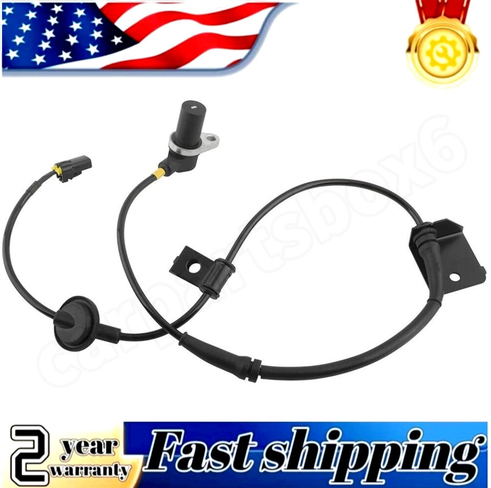 4P ABS wheel speed sensors suitable for front, rear, left, and right: Santa Fe 2001 - 2006 FWD
