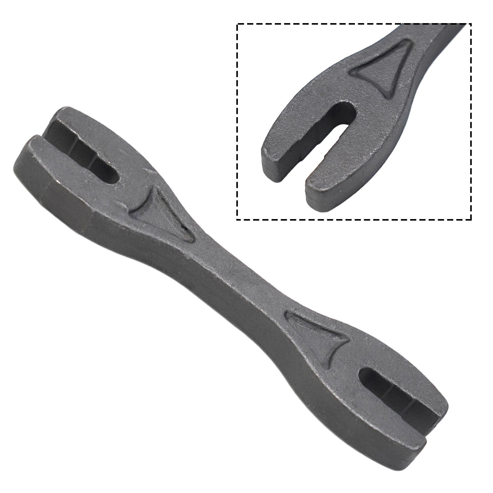 Reliable 6-in-1 Motorcycle Spoke Wrench for Efficient Mechanical Repair