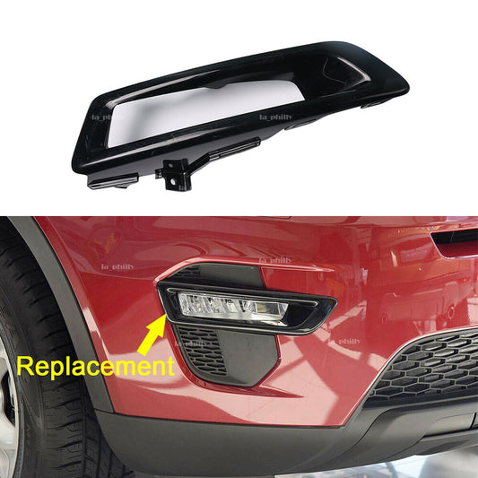 Front Left Bumper Fog Lamp Bezel Fits for Land Rover Discovery Sport 15-18 LR061234