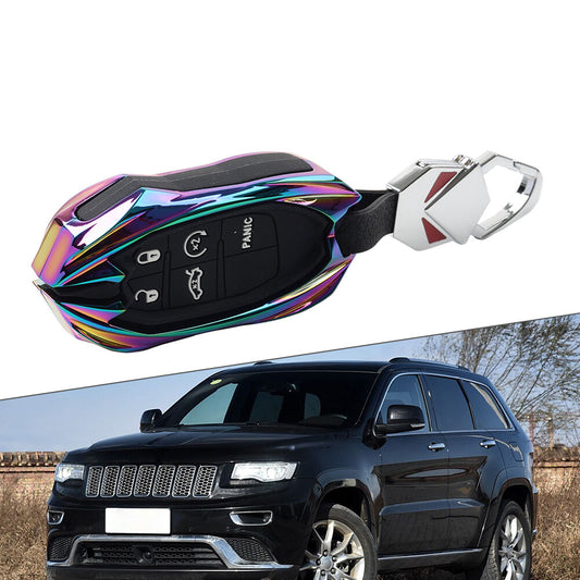 for Smart Key Fob Shell Cover fit for Dodge Charger for Challenger Fit for Jeep Grand Cherokee