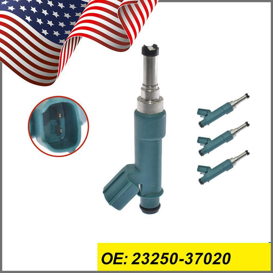 4Pcs Fuel Injectors 23250-37020 for Toyota Prius for Lexus CT200h Plug-In 1.8L