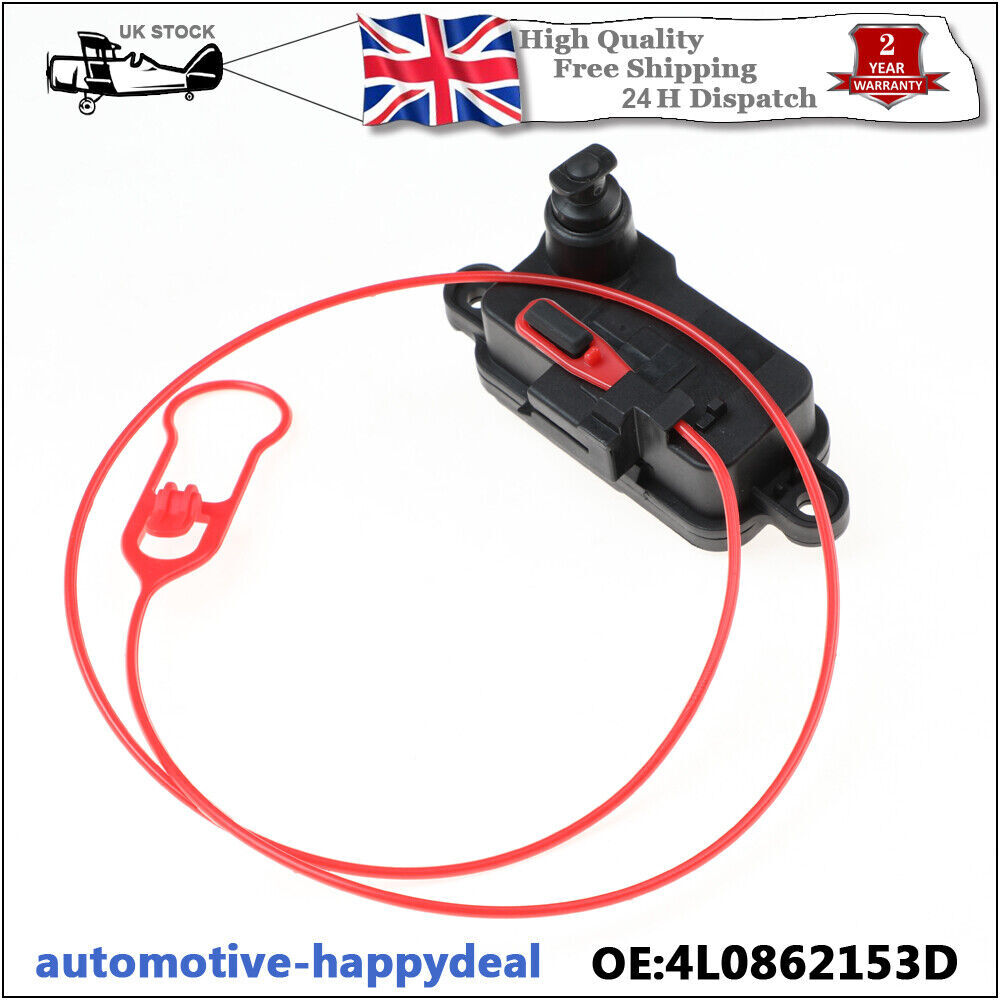 for Audi A3 A6 A7 C7 Q3 Q7 Fuel Flap Door Release Lock Actuator Motor 4L0862153D