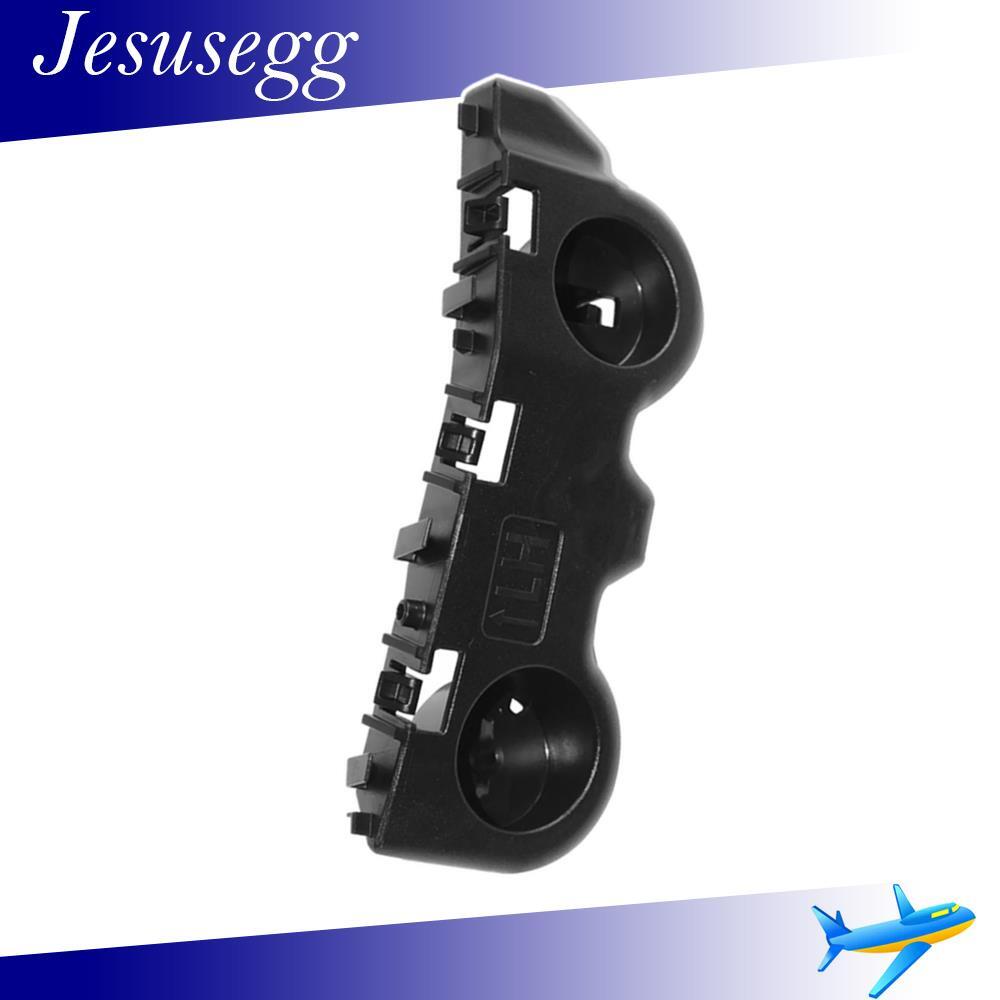 For 2017-2020 Kicks Left Driver Side Front Bumper Retainer Support Bracket Black