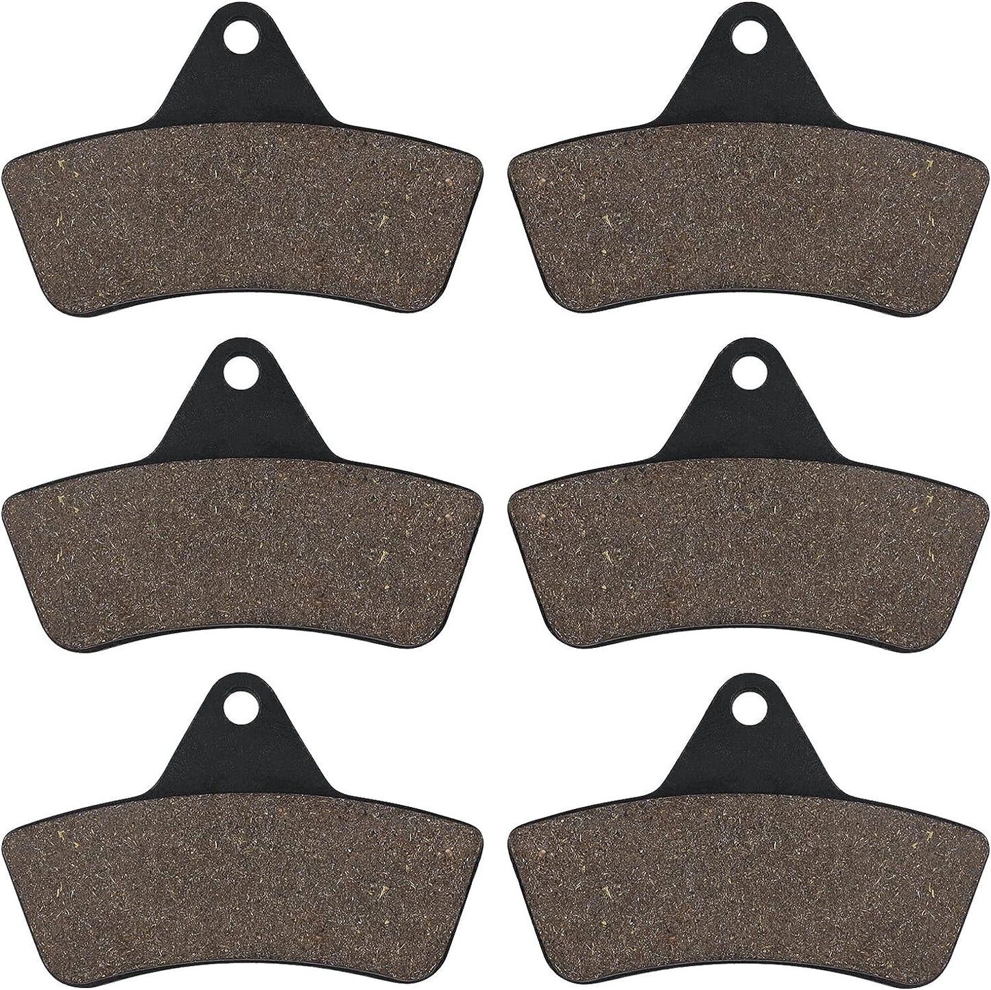 Front and Rear Brake Pad for Arctic Cat 400 500 250 300 2X4 4X4 1998-2004