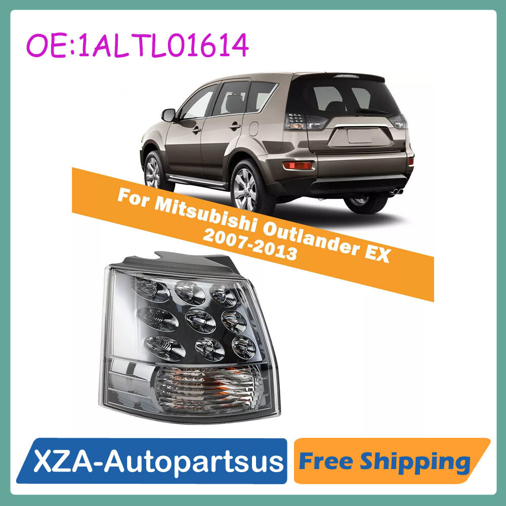 Left Tail Light for Mitsubishi Outlander EX 2007-2013 Rear Brake Lamp Assembly
