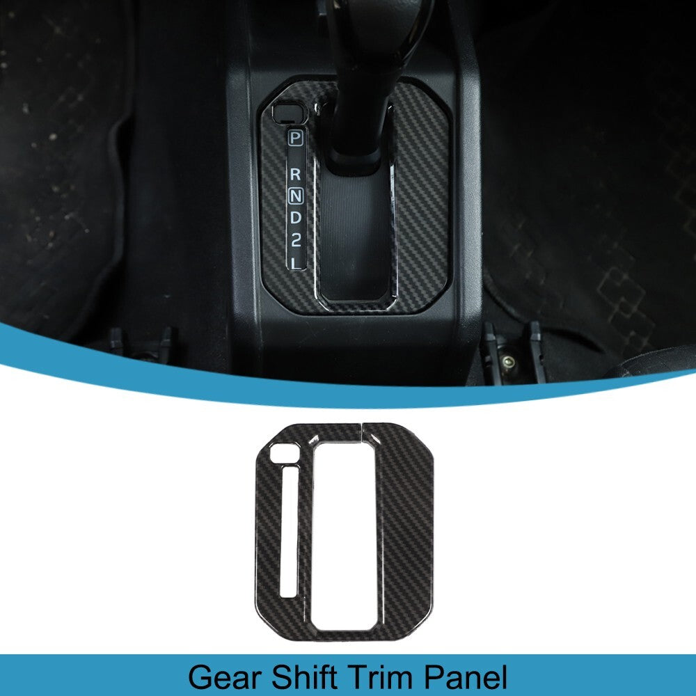 Central Gear Shift Panel Cover Trim Stickers Frame for Suzuki for Jimny 2019-2023