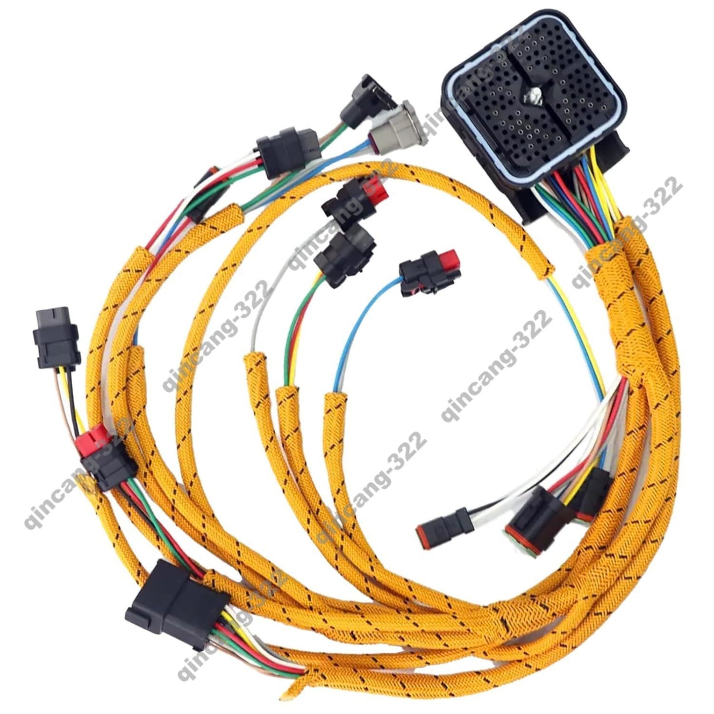 381-2499 Wiring Harness fits Caterpillar Engine C7 C-7 C7.2 Loader 950H 962H