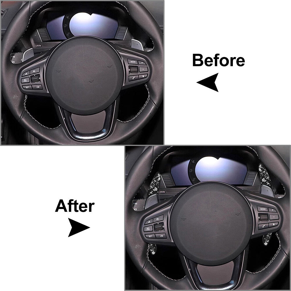 Steering Wheel Shift Paddle Extension for BMW 1 2 3 4 5 6 7 Series X3 X4 X6 X5