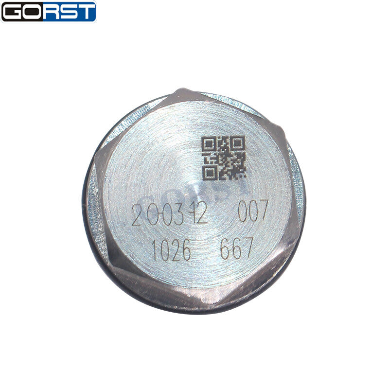 Fuel common rail pressure relief valve 1110010026, suitable for Fiat for Lancia for Man NG NL, almost in good condition.