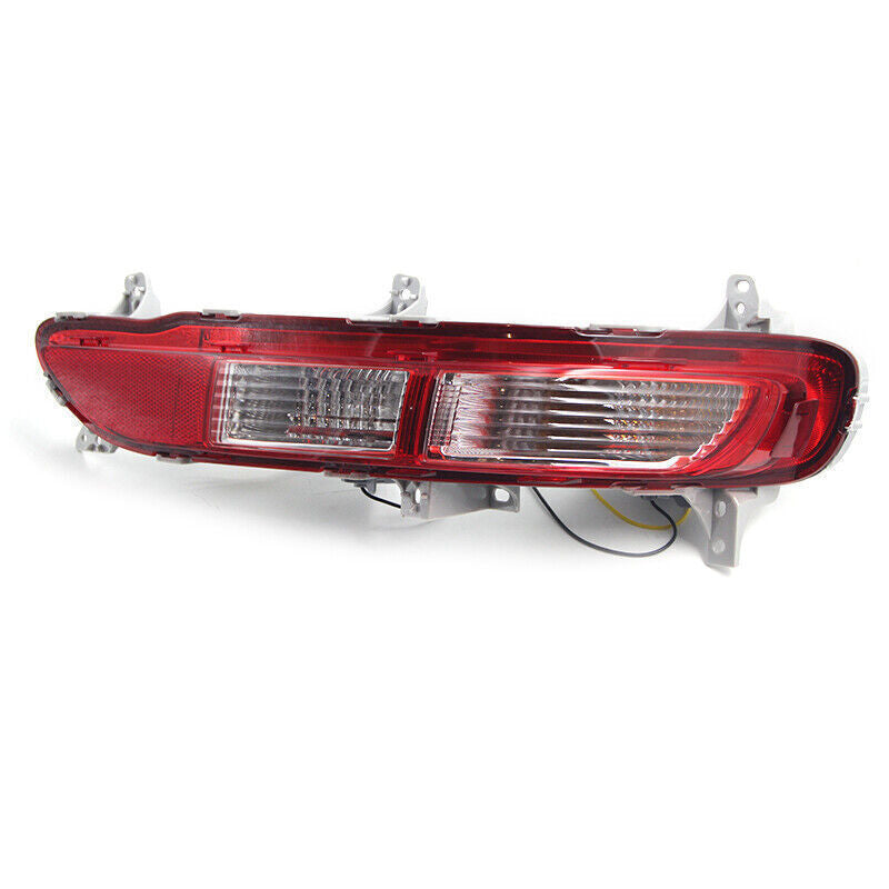1 pair of LED rear bumper taillights suitable for Kia K5 Sportage 2016, 2017, and 2018.