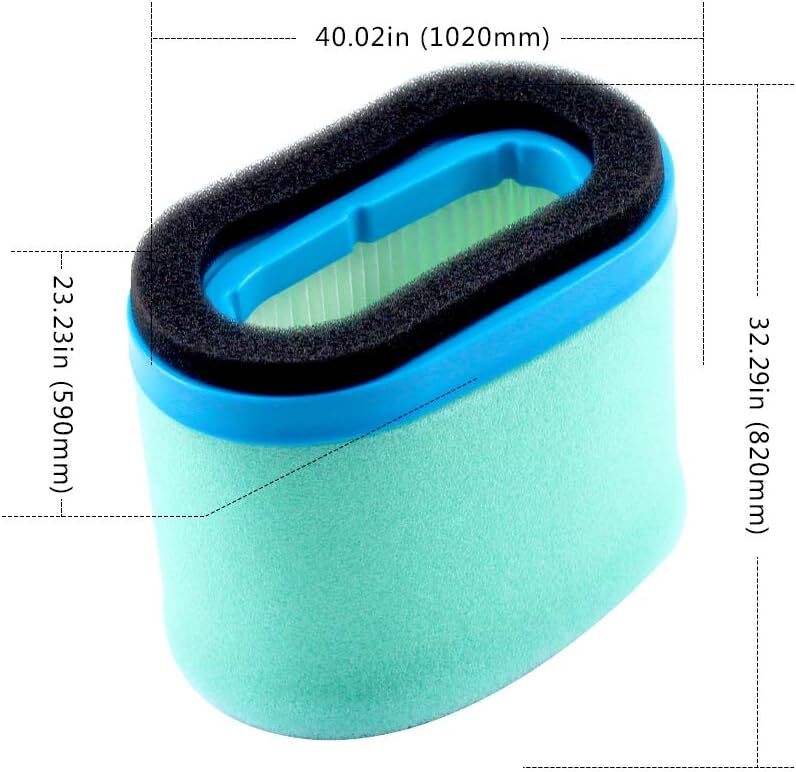 Air Filter for Briggs  Stratton 498596 for M143278 fit JS63 JS63C