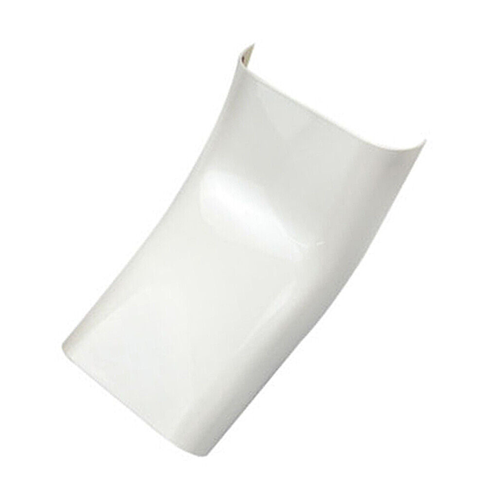 Rear Air Vent Outlet Anti-Dirty Cover Trim Fit for Tesla Model 3 2017-2021 20 White