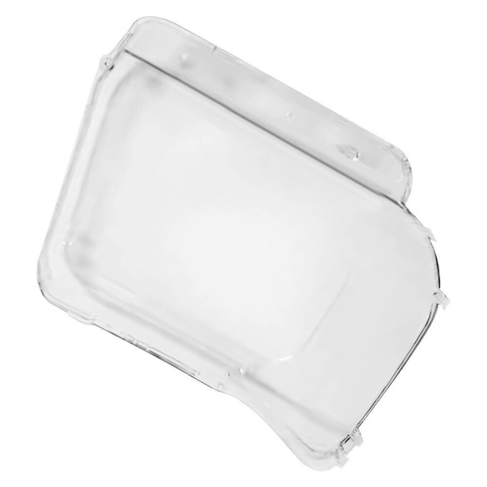 Fits for Sierra 1500 2500 3500 14-18 Front Left Headlamp Lens Cover Cap no Glue