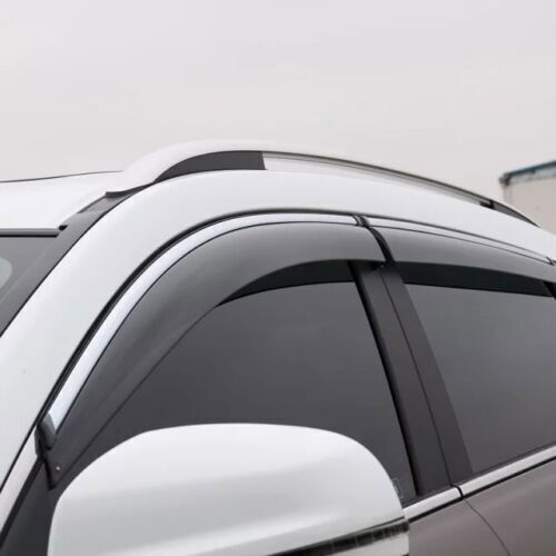 for Kia Seltos 2020-2024 Side Window Wind Visors Sun Rain Guard Vent Deflectors