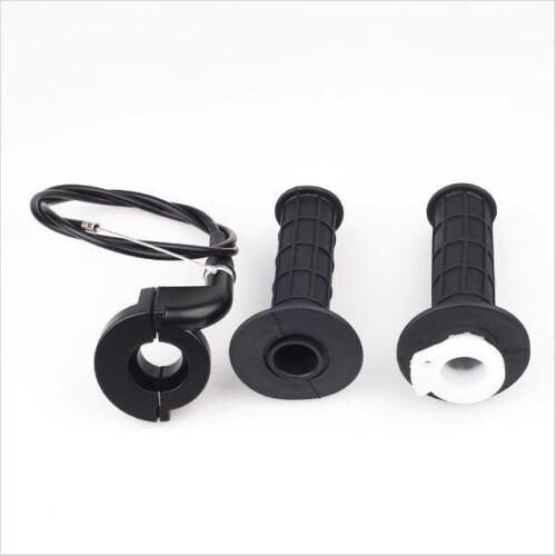 7/8 inch twist throttle cable accelerator handlebars for mini dirt pit bike all-terrain vehicle four-wheel-drive