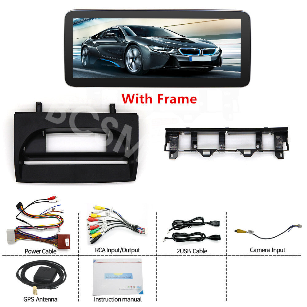Car MP5 Player Bluetooth Touch Screen Stereo Radio GPS Fit for Mazda 6 2004-2015